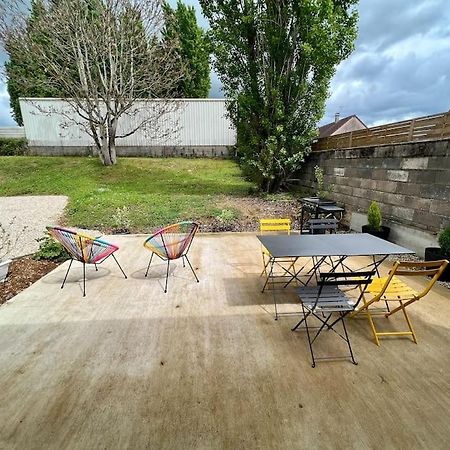 Logement De Plain-Pied Avec Jardin, Terrasse Gurgy Екстериор снимка